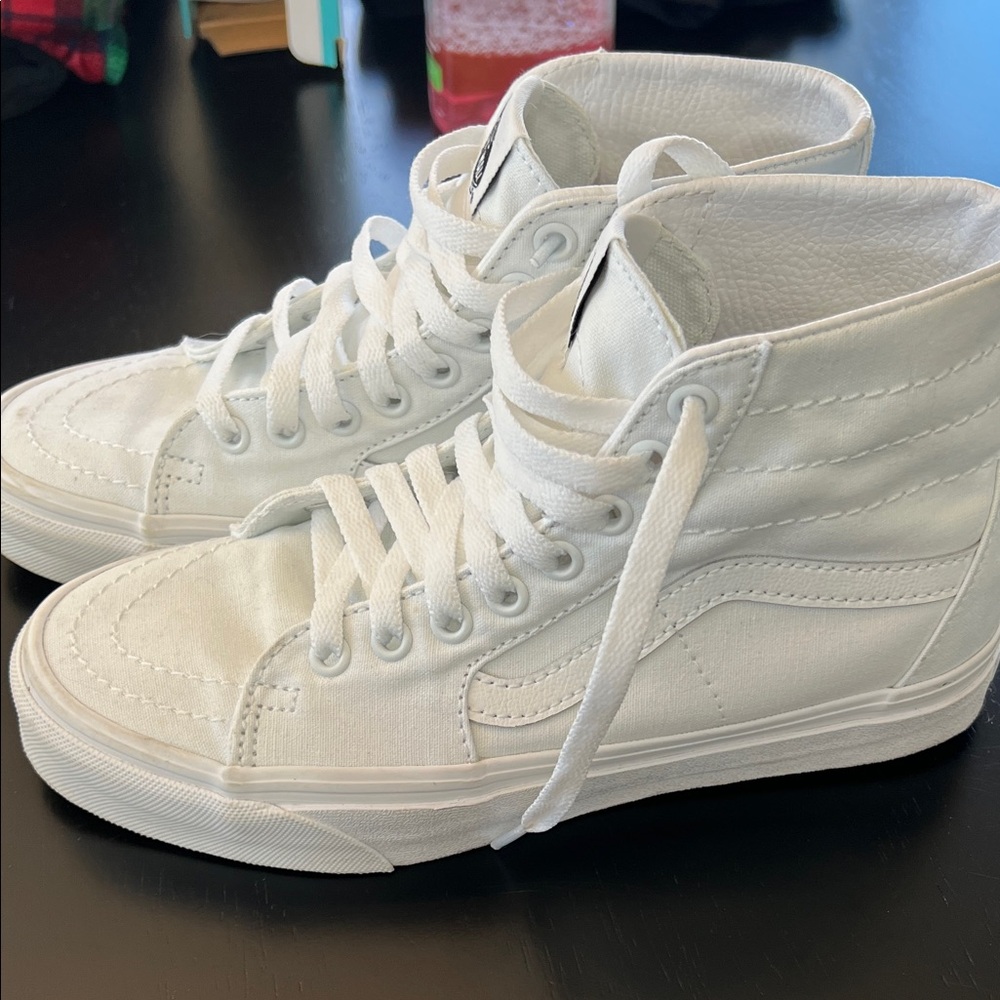 Vans high tops size 7W